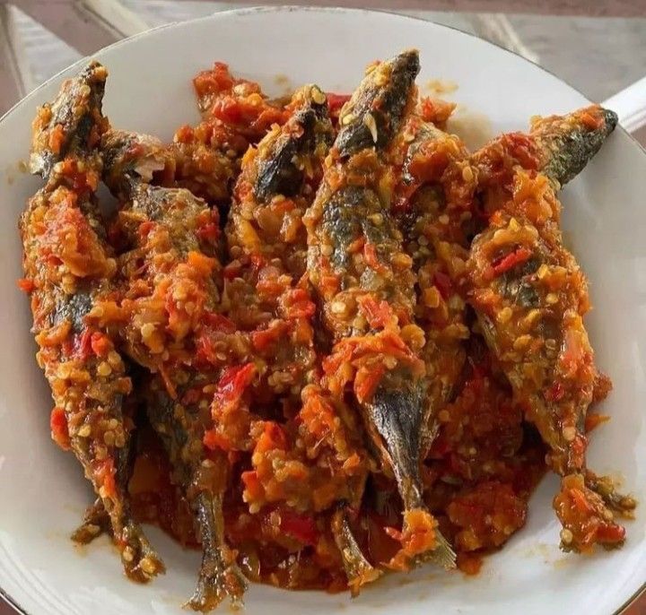 Ikan Selar Bercili